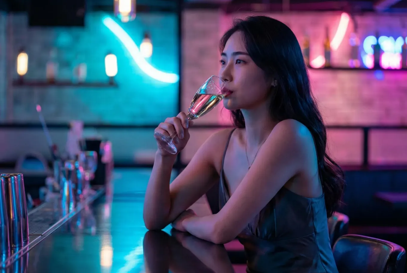 룸싸롱의 유연한 시간