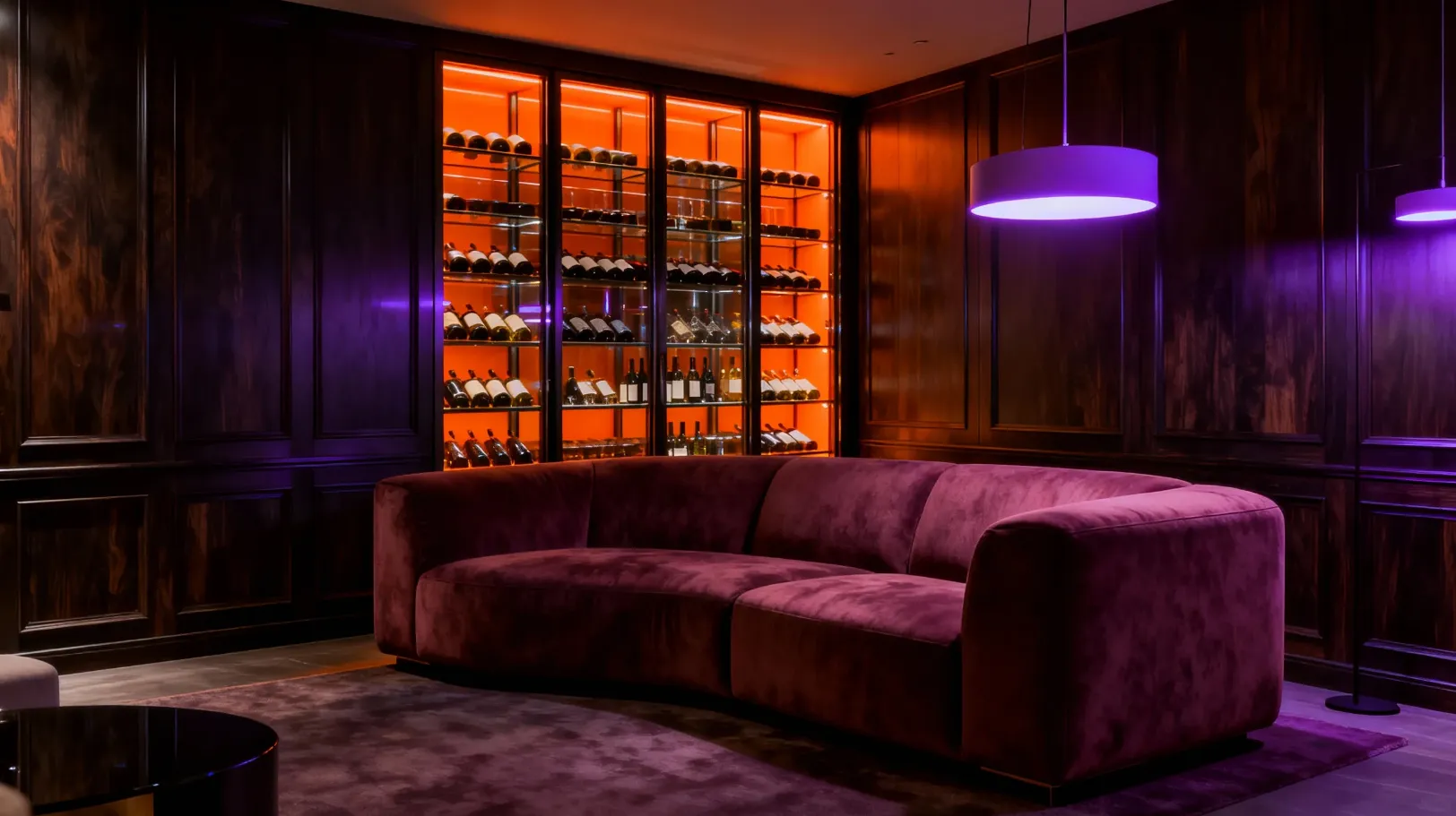 고급 스러운 독립 공간