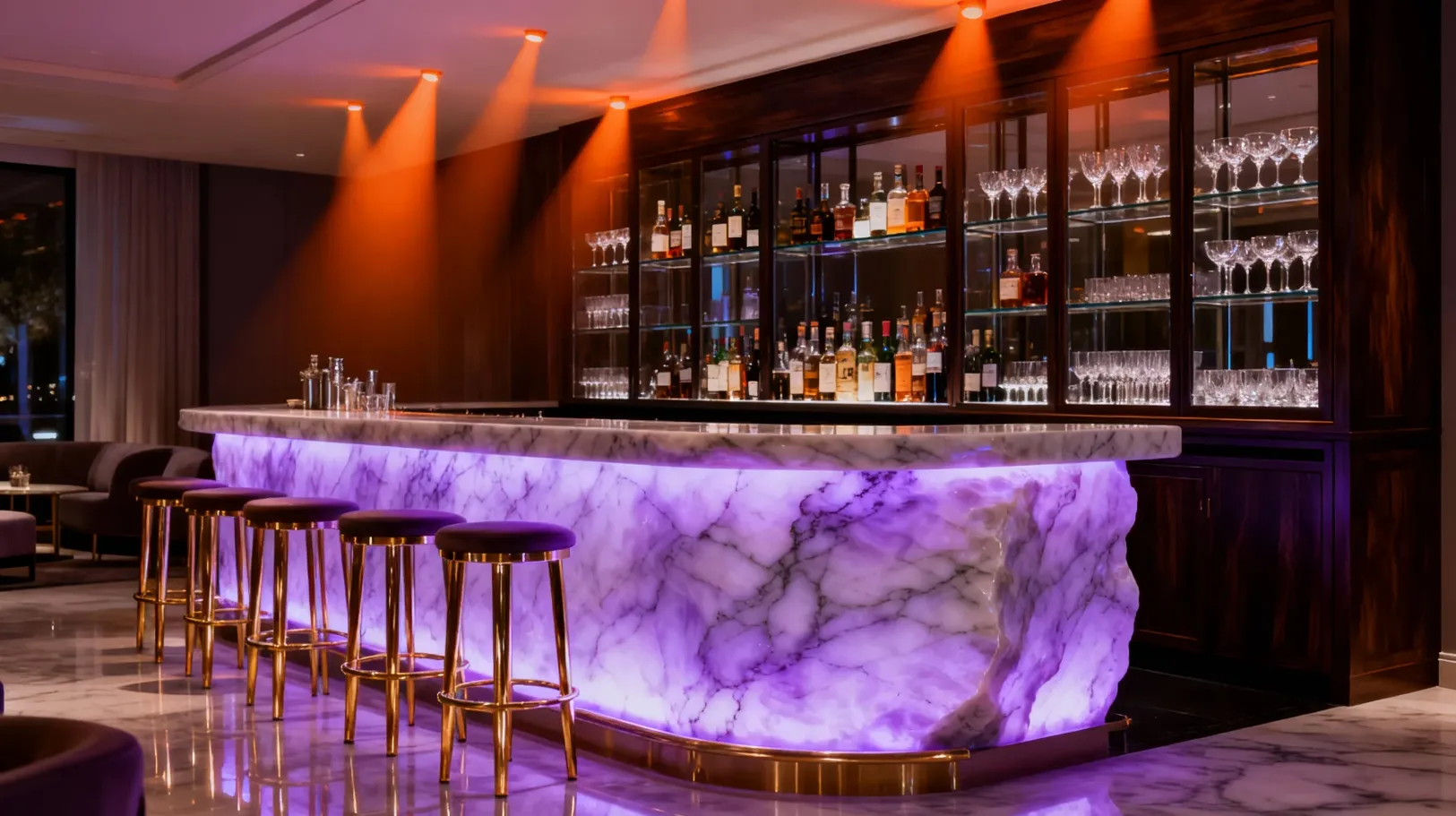 다양한 주류를 즐길 수 있는 룸바